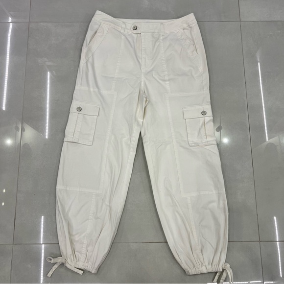 CINQ À SEPT Zola Cotton Cargo Pants - Picture 7 of 11